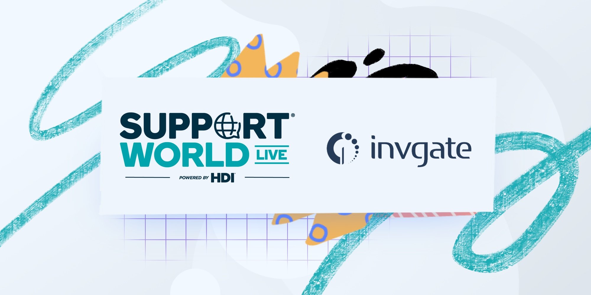 InvGate at HDI Conference SupportWorld Live 2022